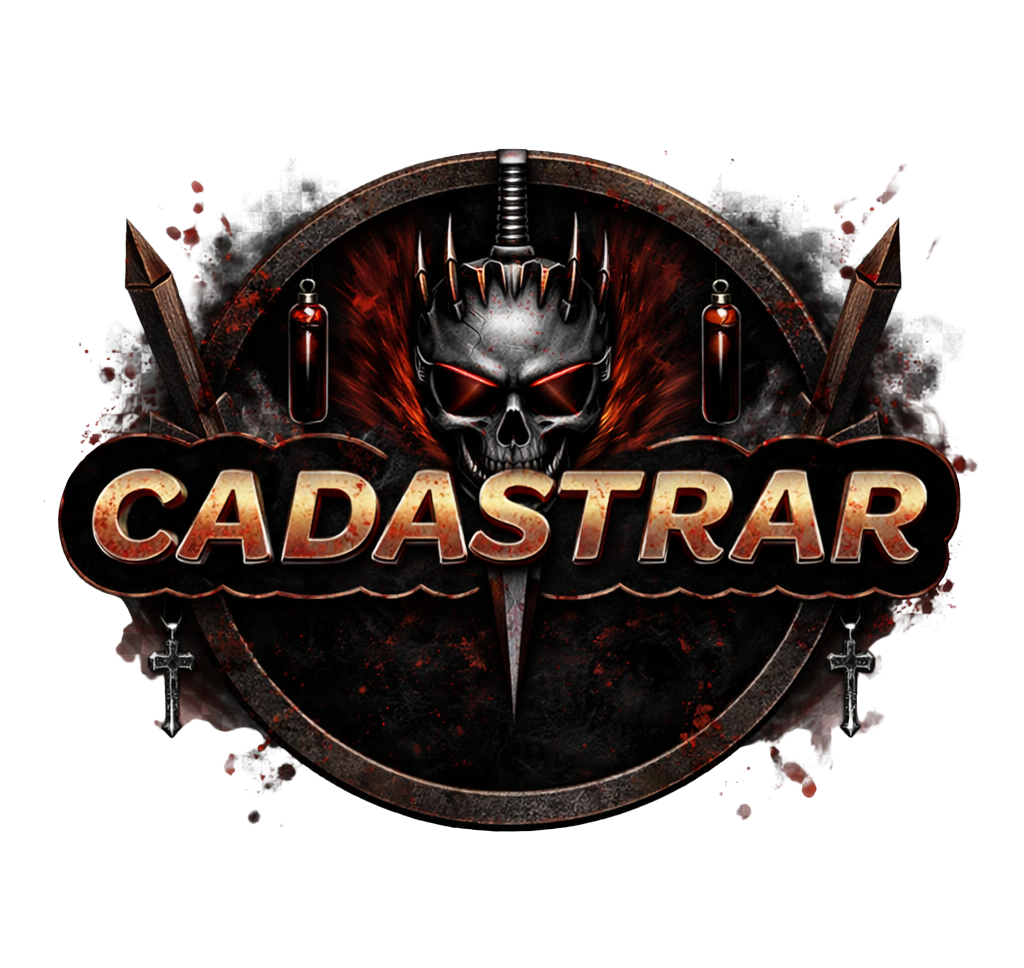 Botão de jogar/cadastrar